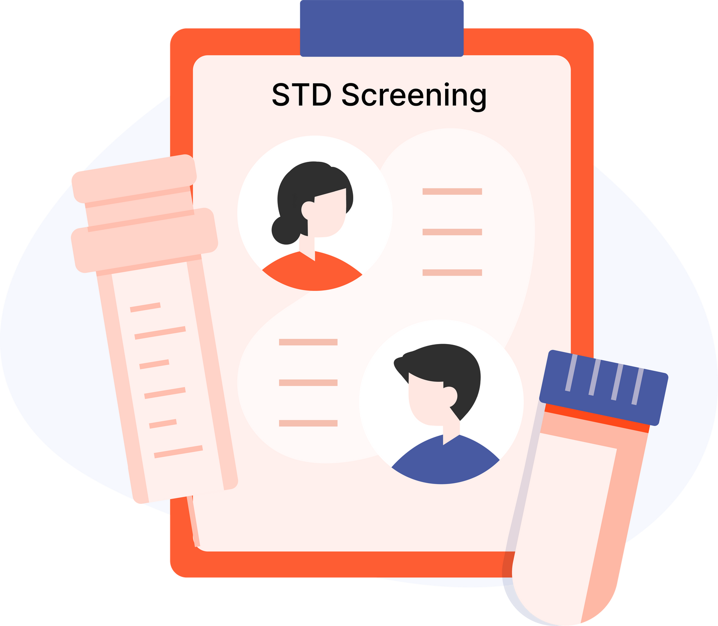 STD Screening (Specially For Matchmde Users)