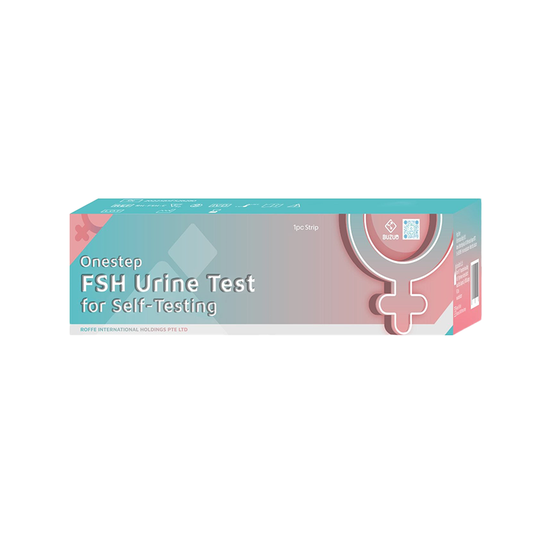 Follicle-Stimulating Hormone (FSH) Self-Test Kit